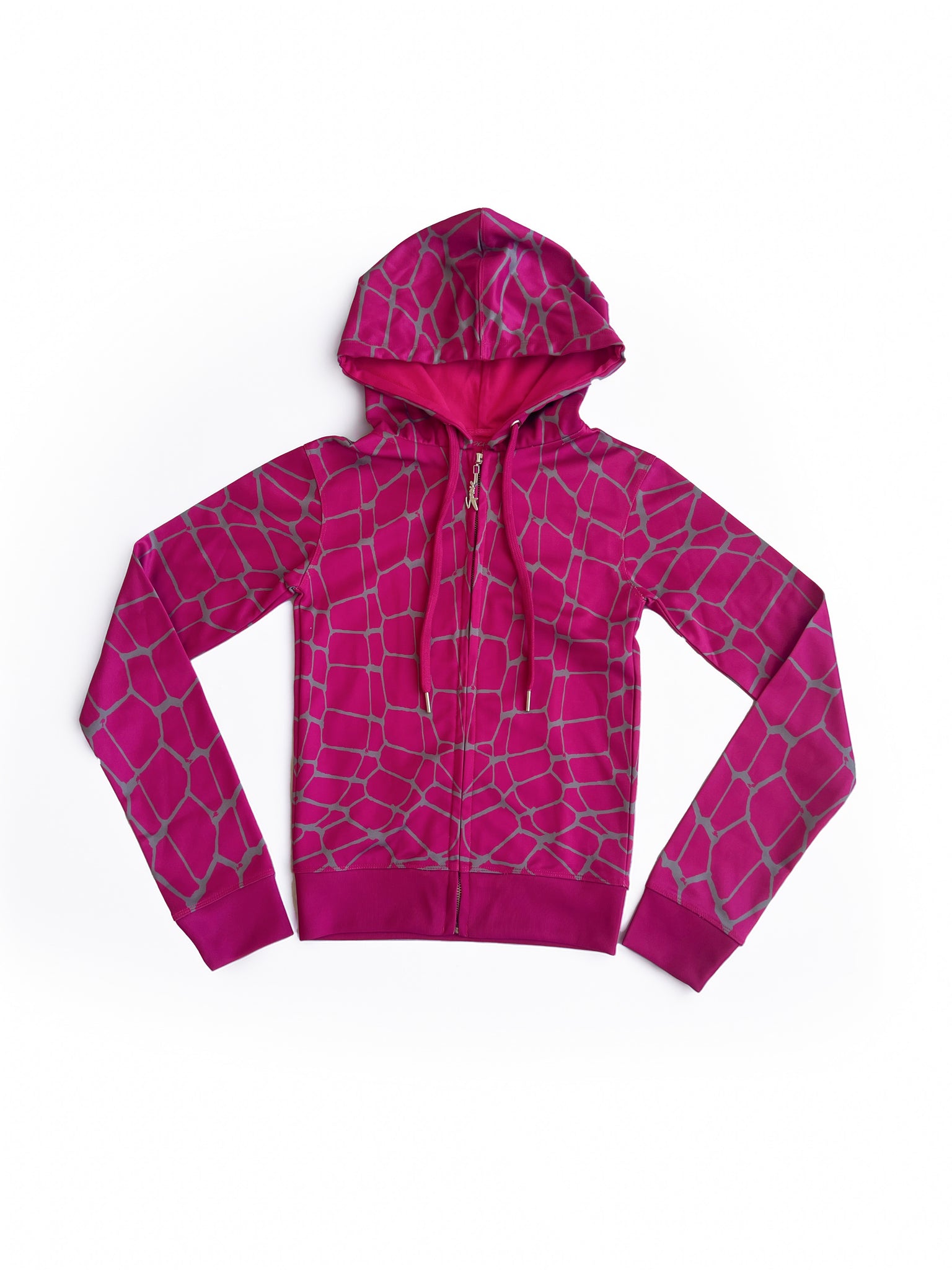 Spicie Pink Tight Hoodie