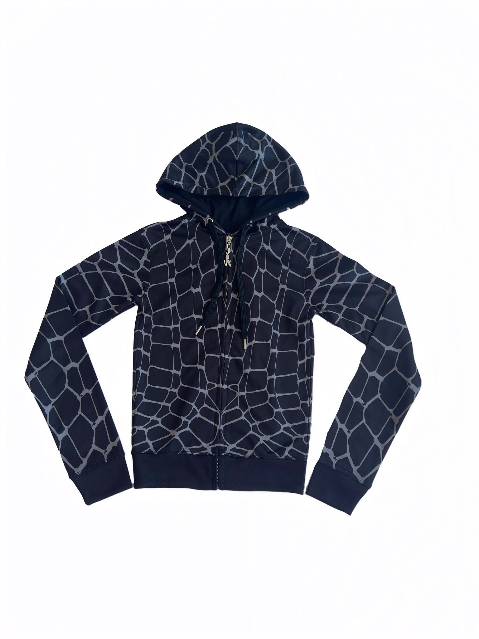 Spicie Black Tight Hoodie