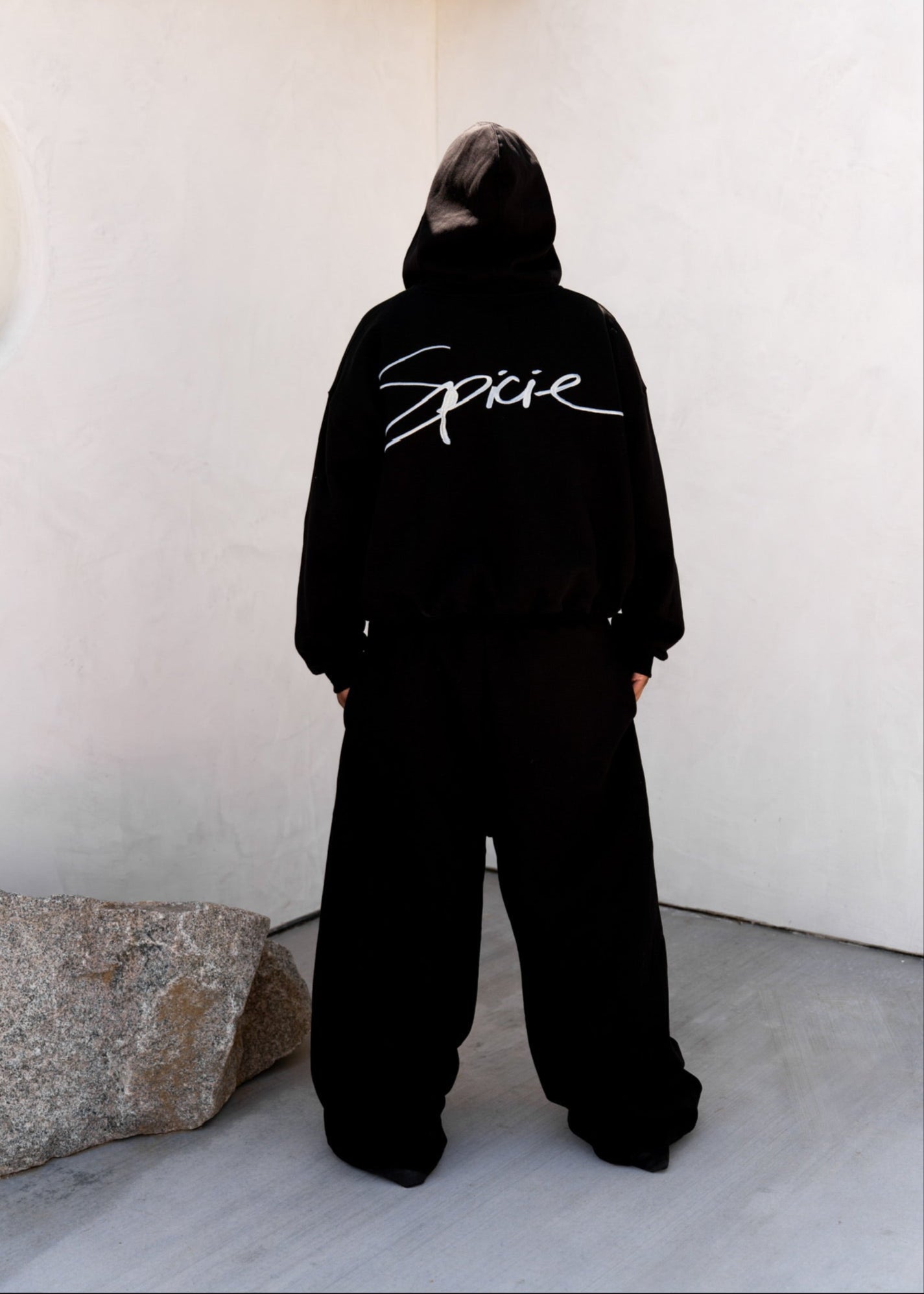 Black Spicie Hoodie