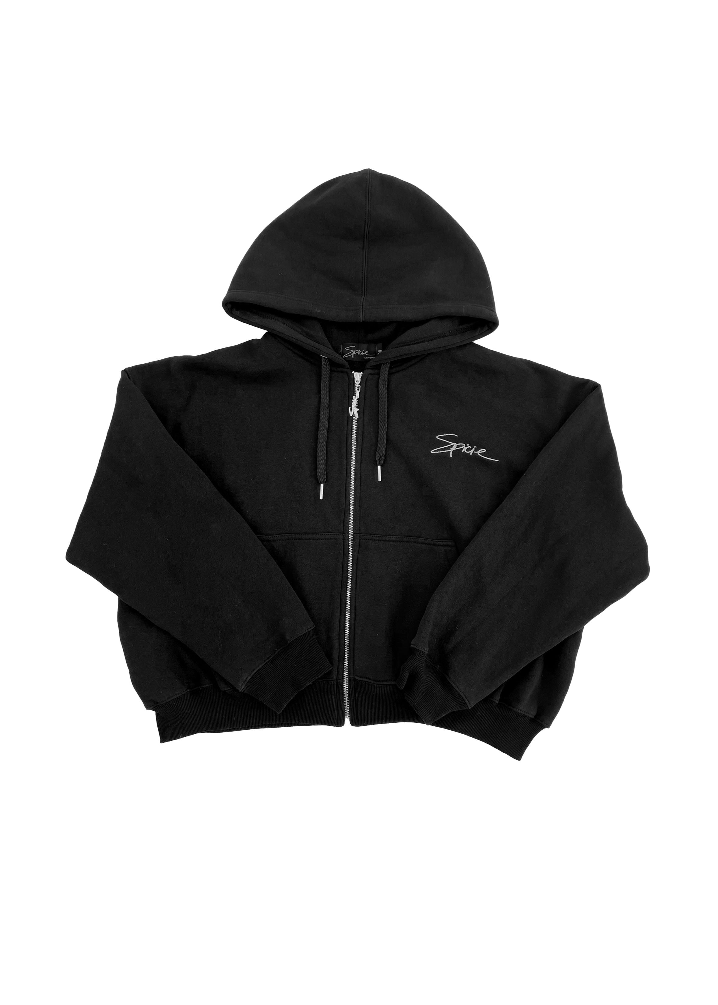 Black Signature Hoodie – Spicie