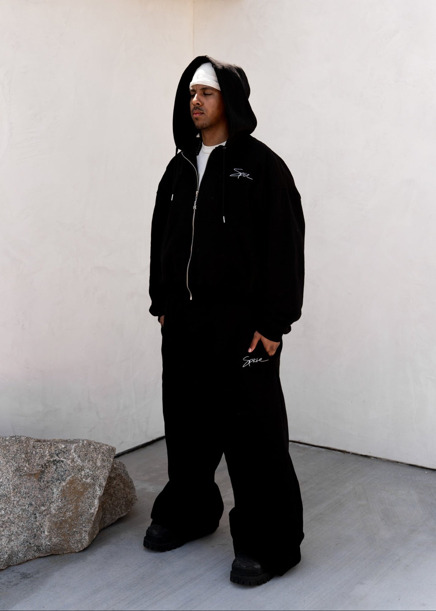 Black Spicie Hoodie