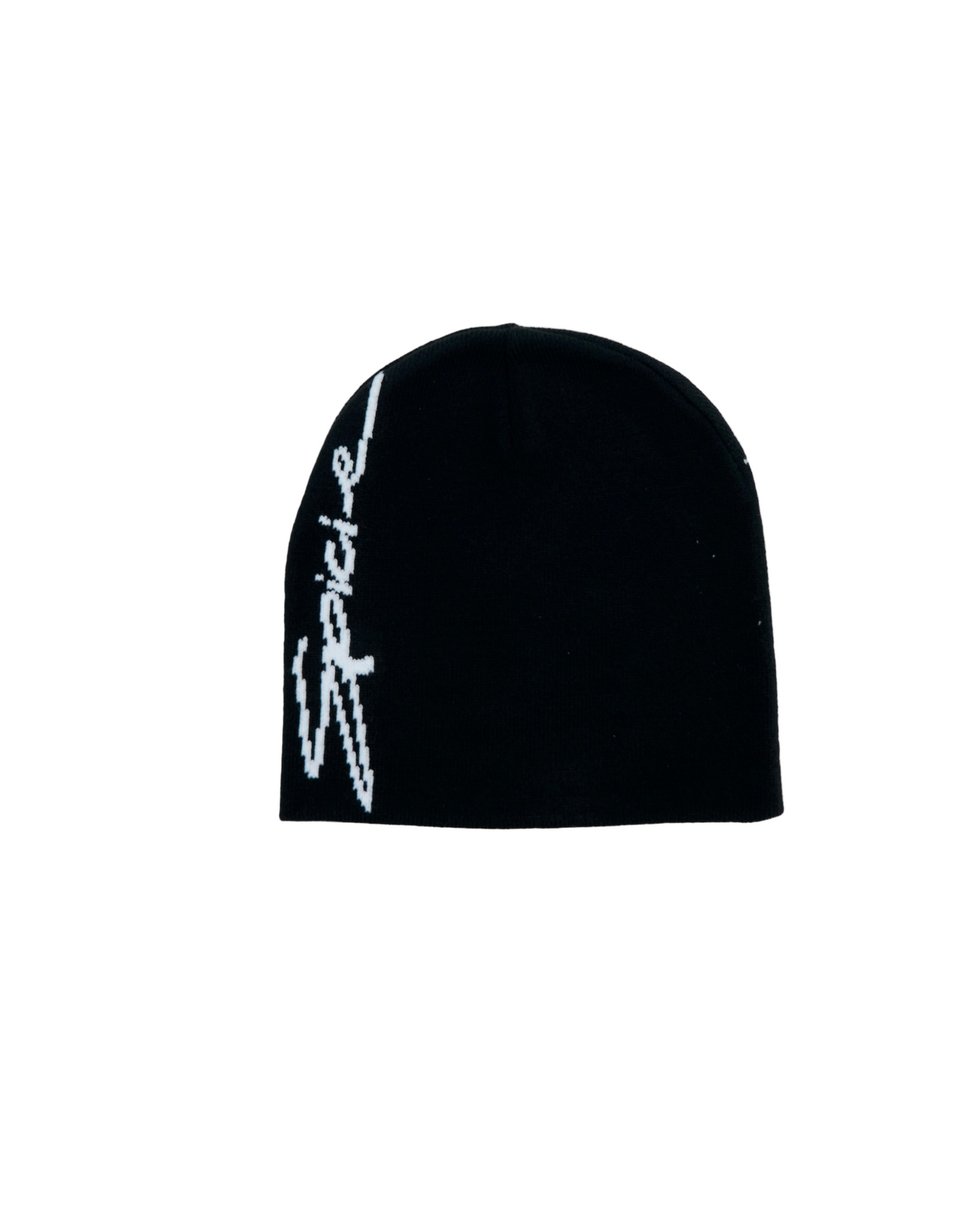 Black Butterfly Beanie