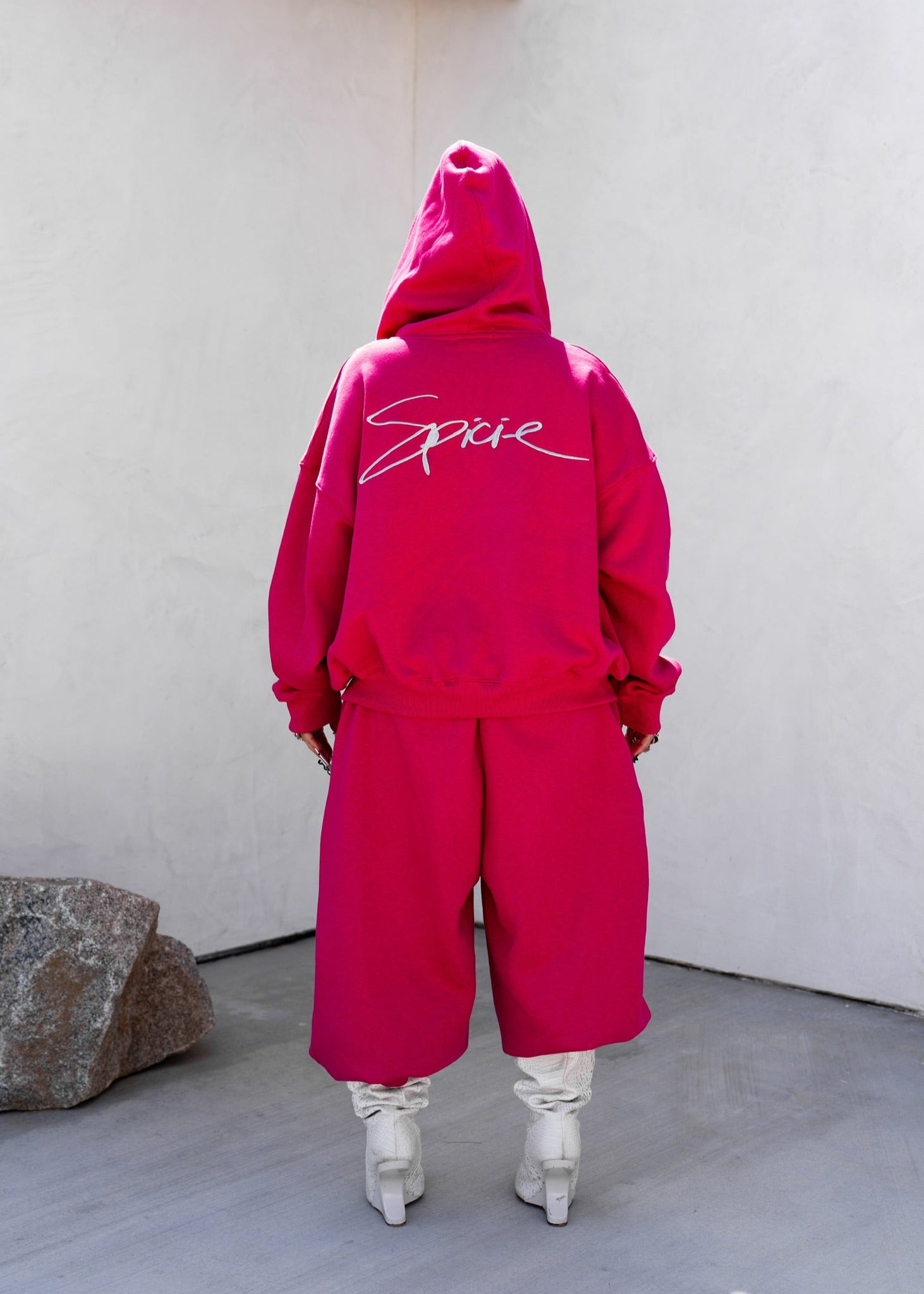 Pink Spicie Hoodie