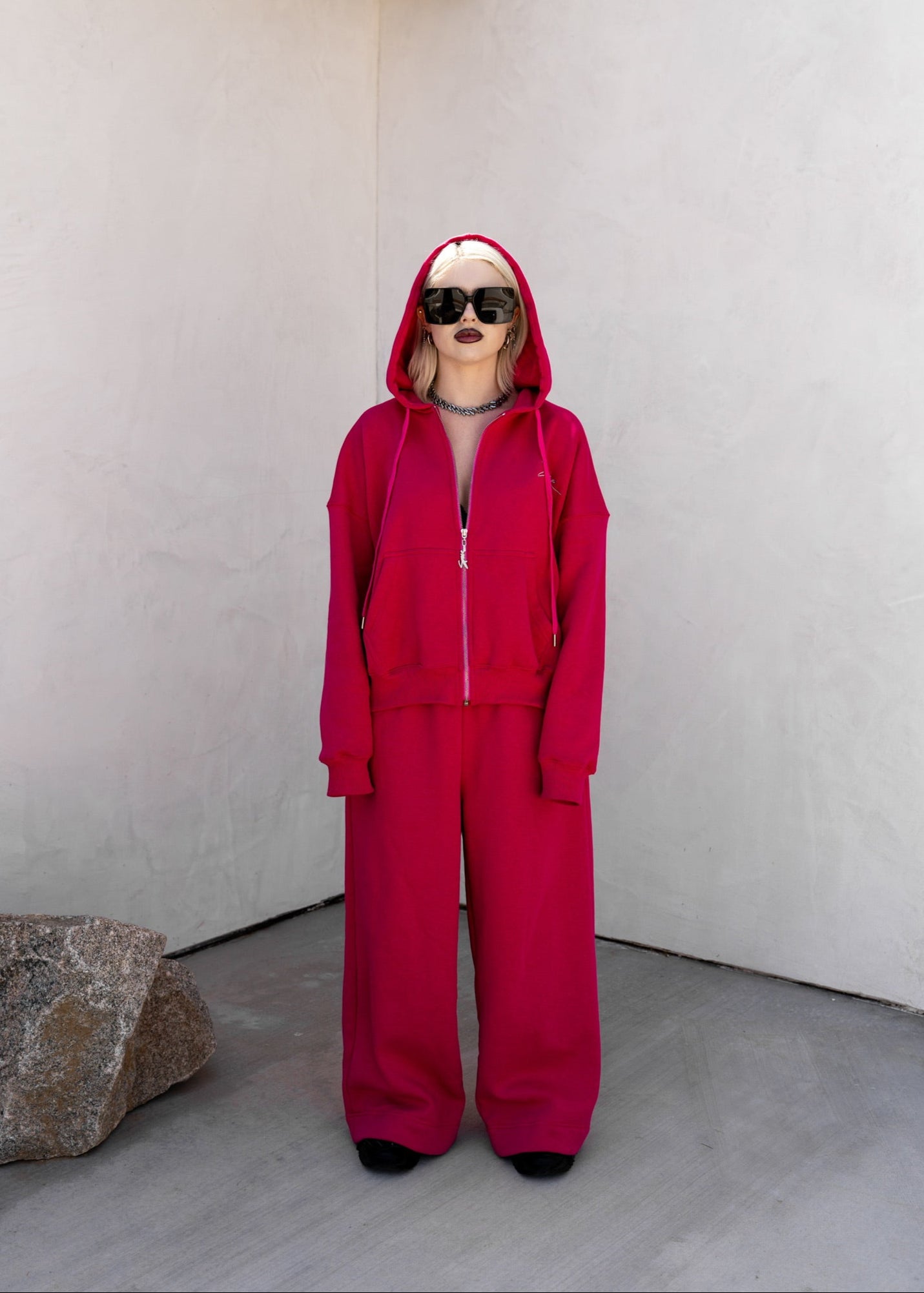 Pink Spicie Hoodie
