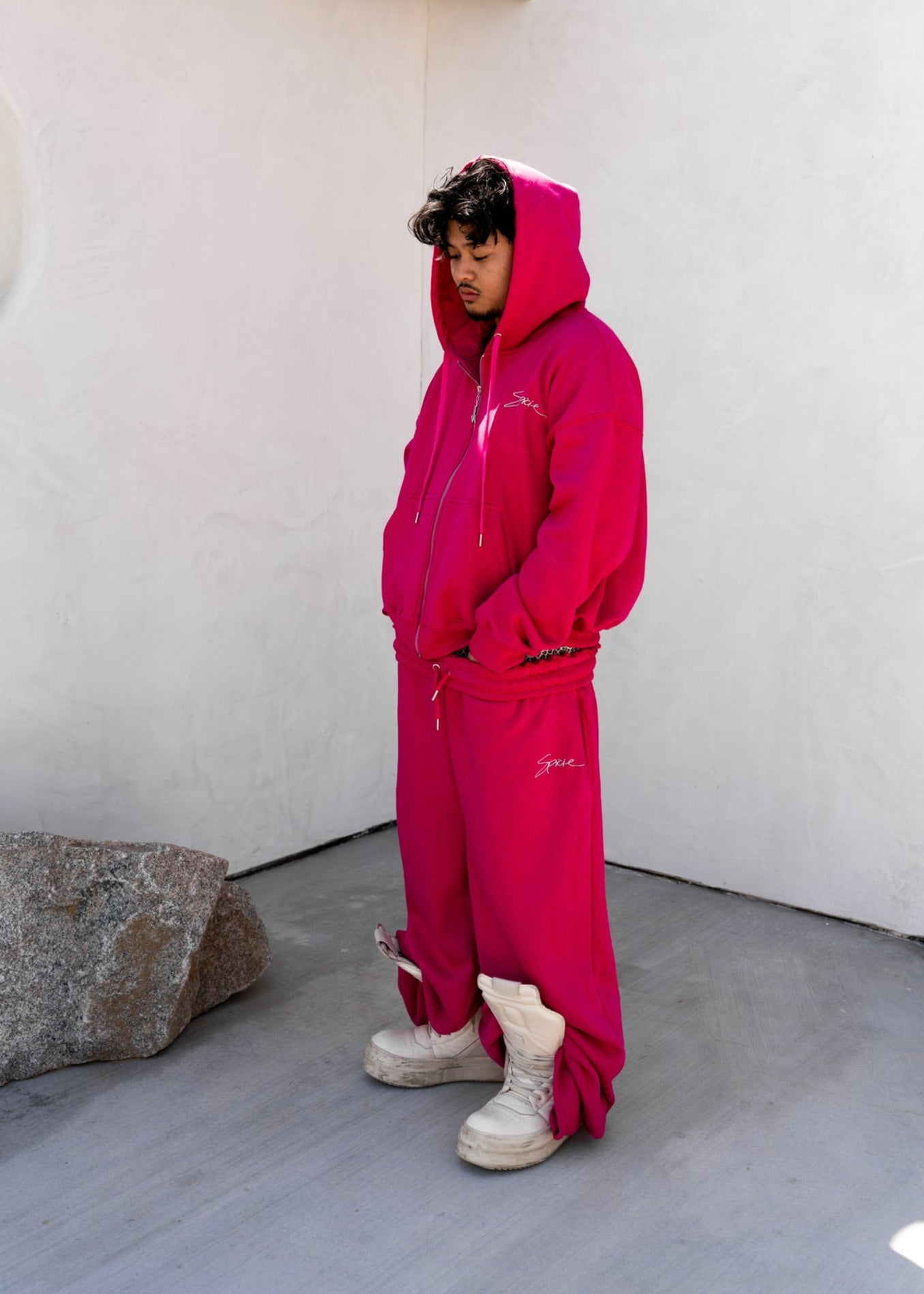 Pink Spicie Pants