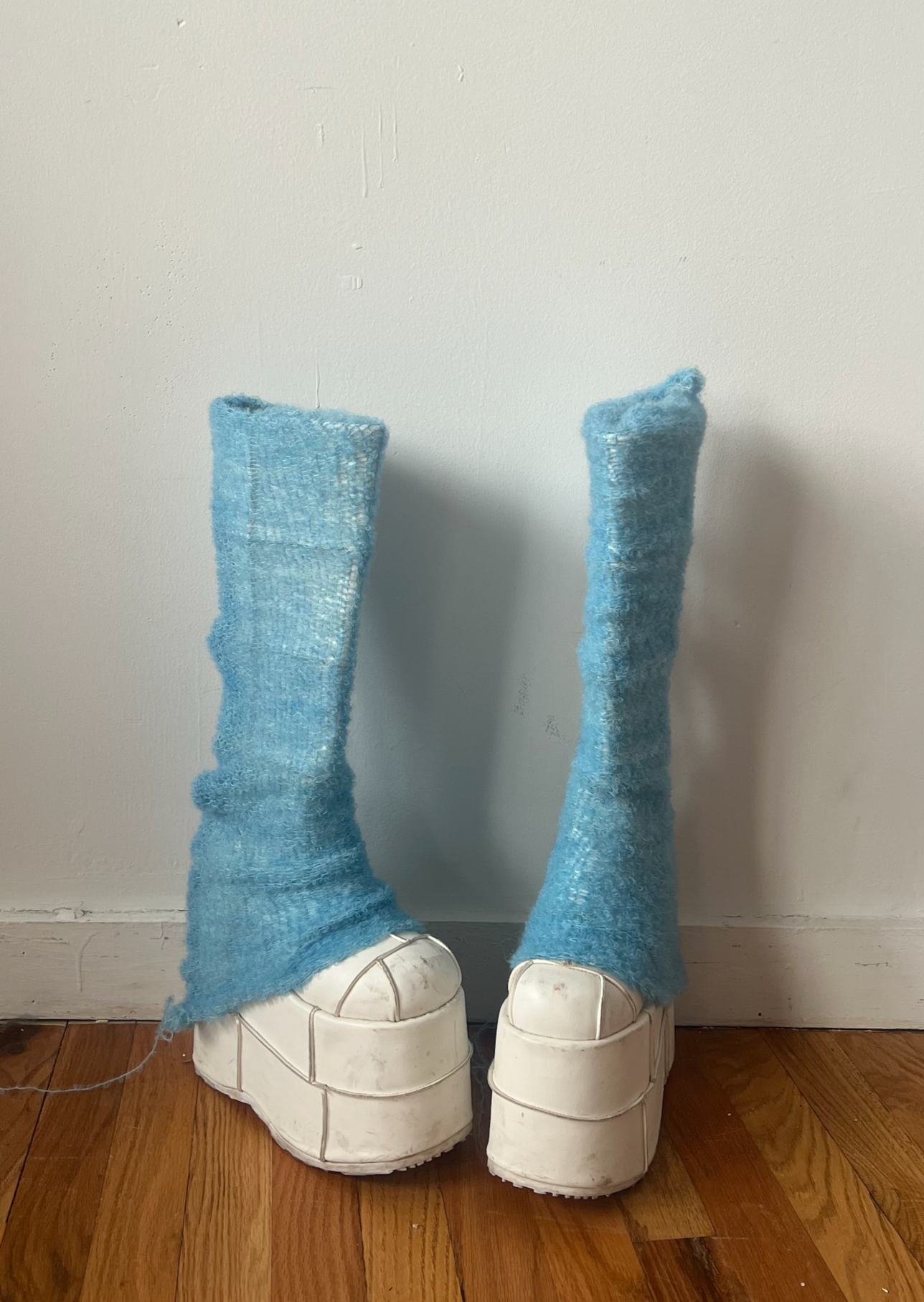 Mohair Boot Covers