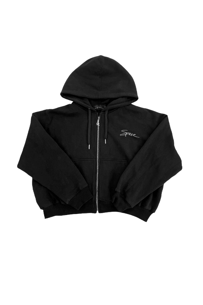 Signature Zip Hoodie