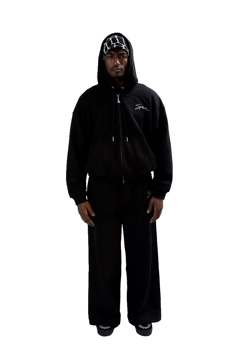 Black Signature Sweats