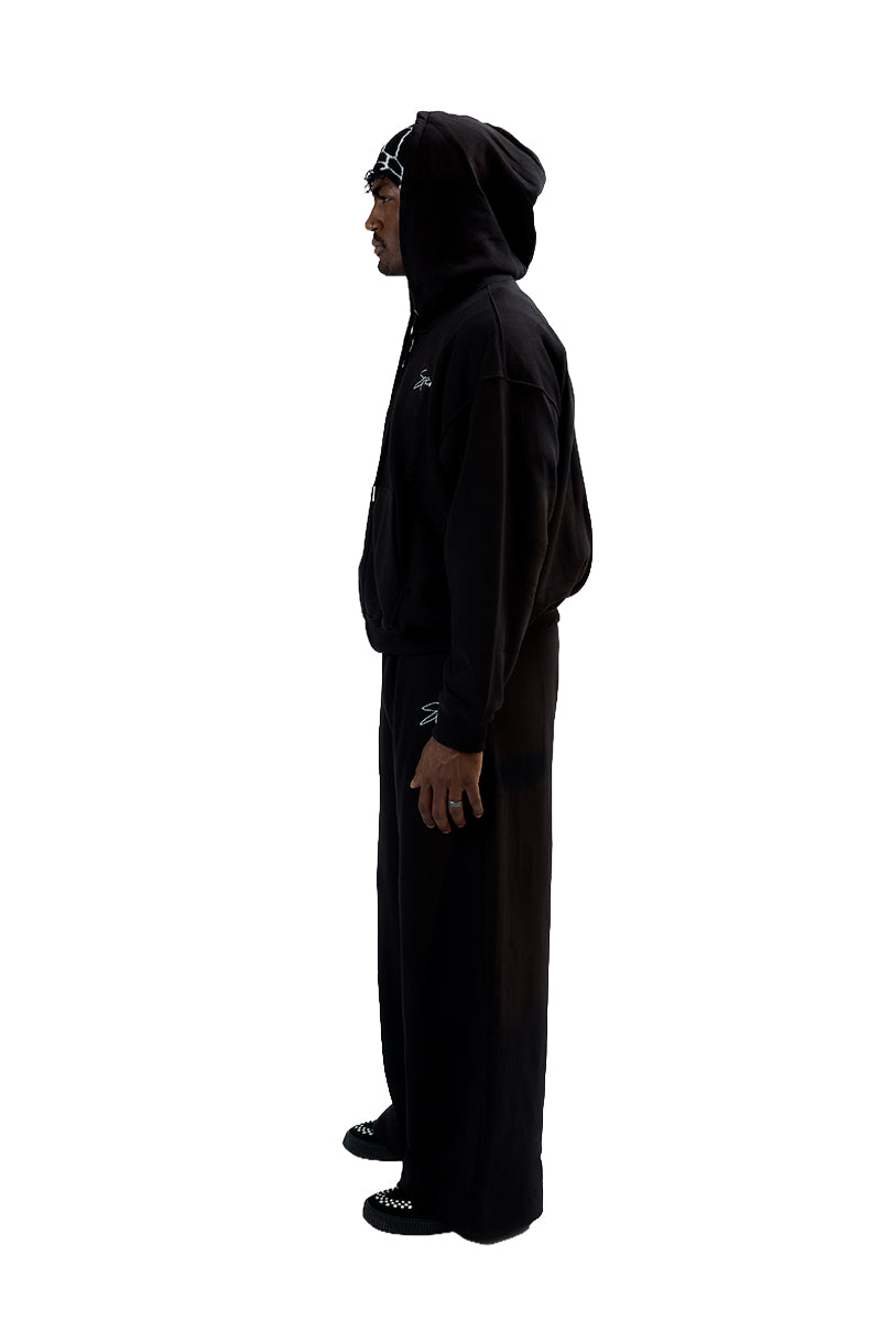 Black Signature Sweats