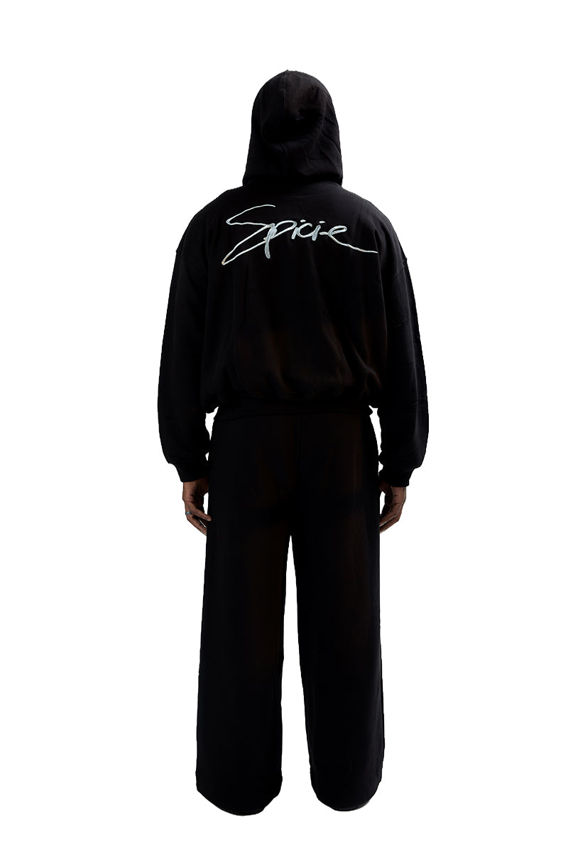 Black Signature Sweats