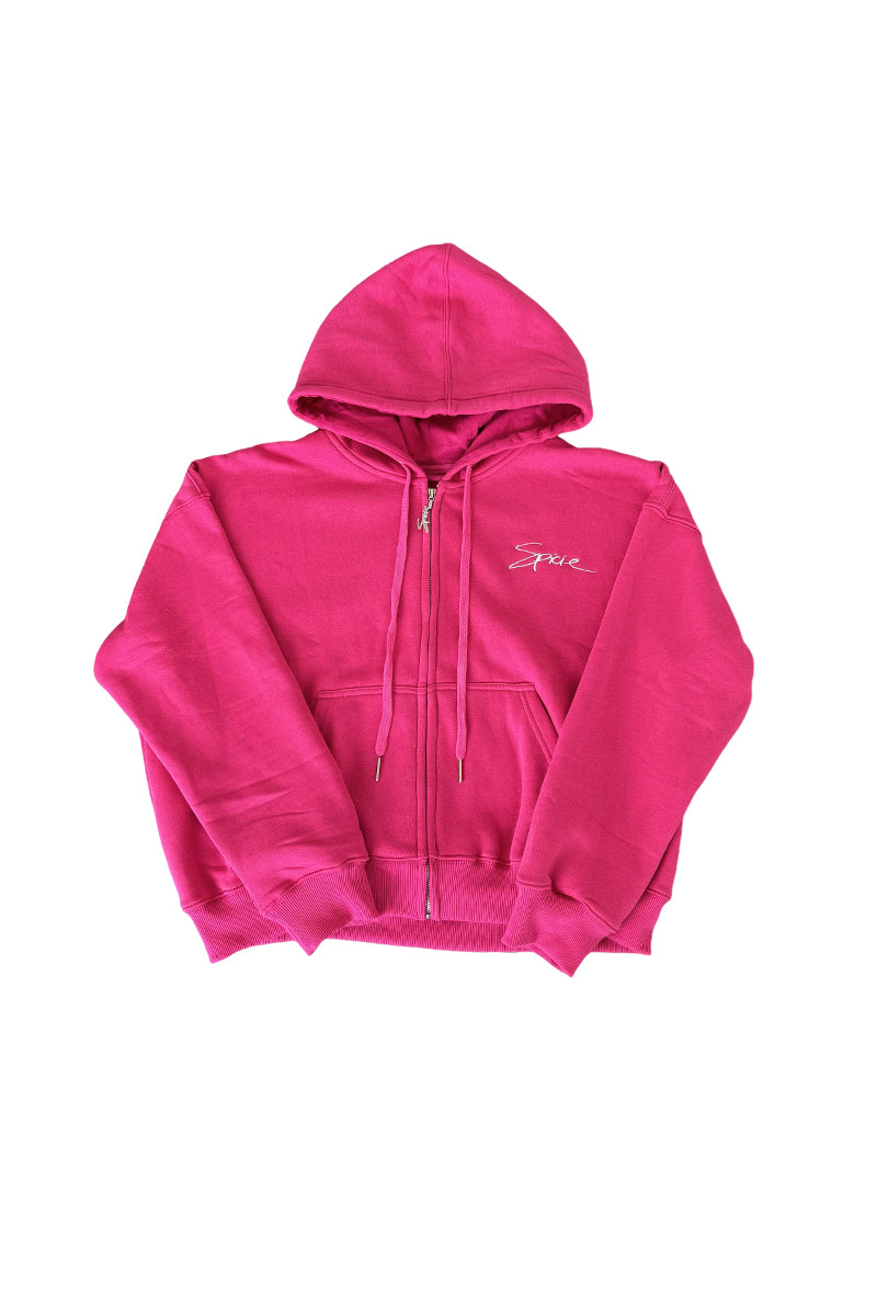 Signature Zip Hoodie