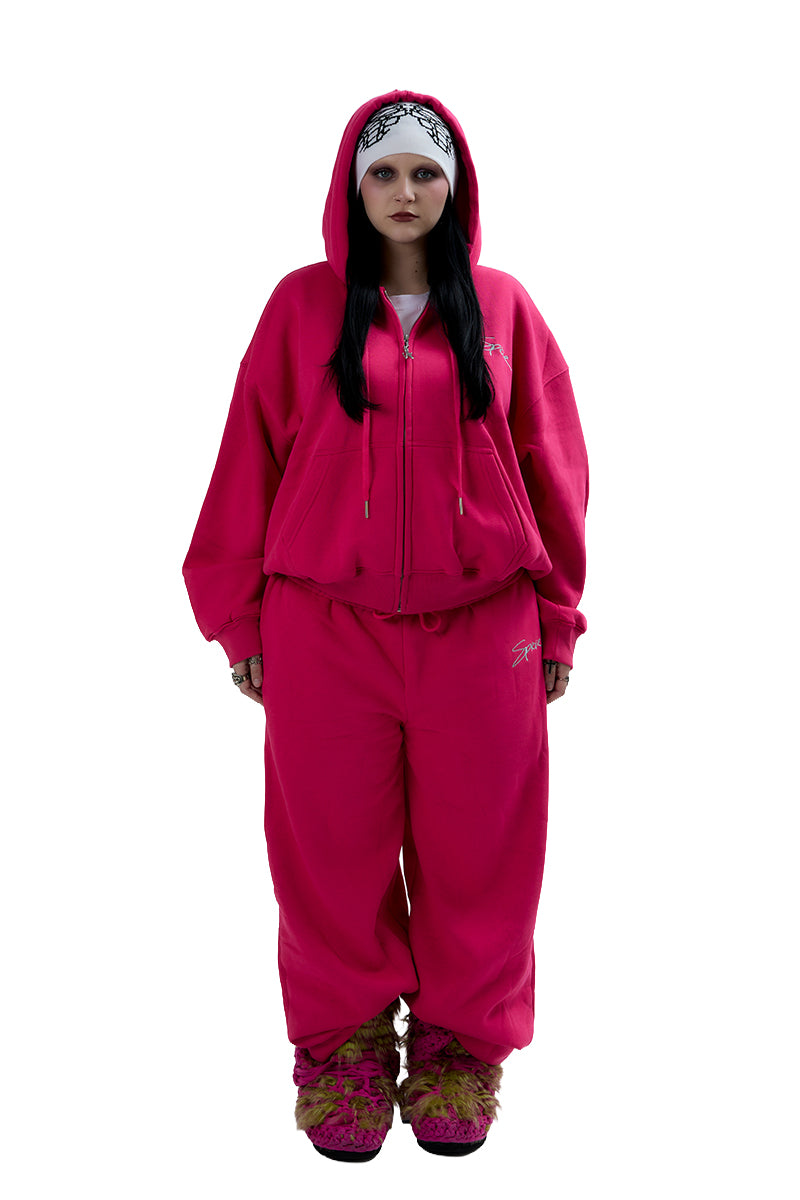 Pink Signature Sweats