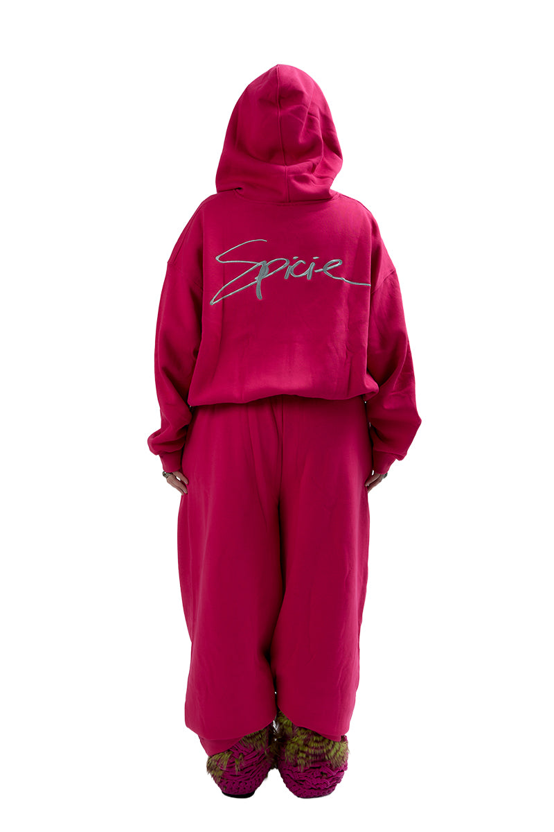 Pink Signature Sweats