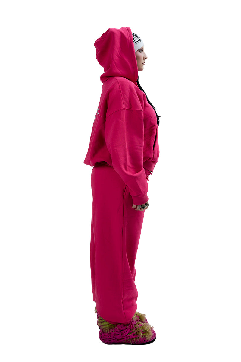 Pink Signature Sweats