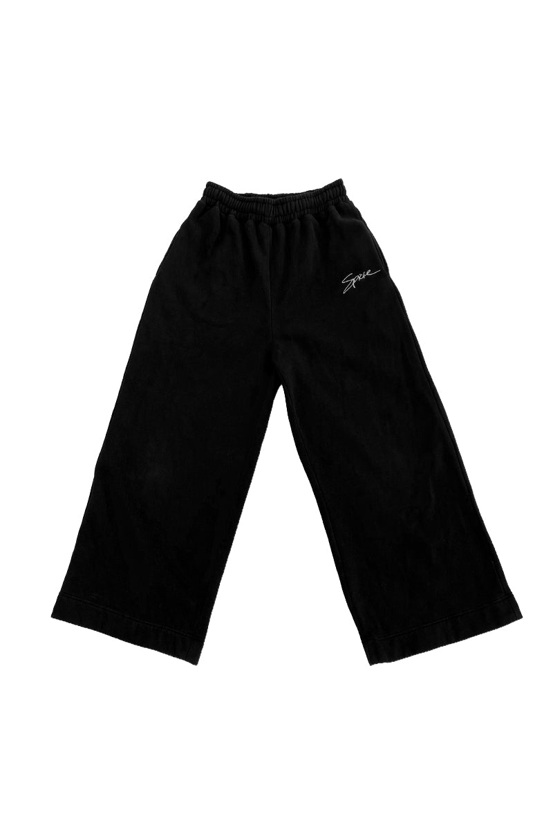 Black Signature Sweats